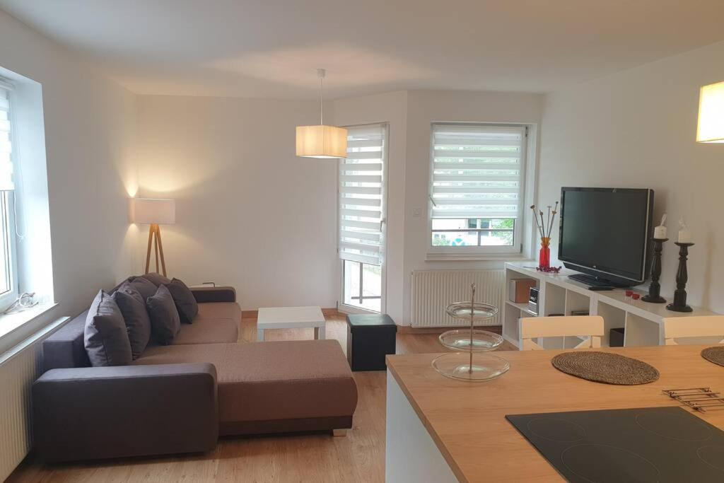 Apartament Przy Samym Jeziorze Olsztyn  Exteriör bild
