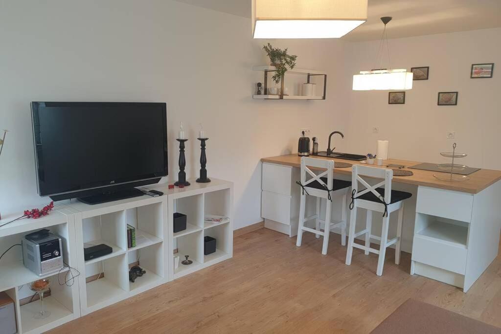 Apartament Przy Samym Jeziorze Olsztyn  Exteriör bild